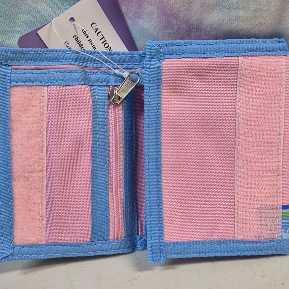 Disney Winnie The Pooh Velcro Tri-Fold Wallet - New - Picture 3 of 4